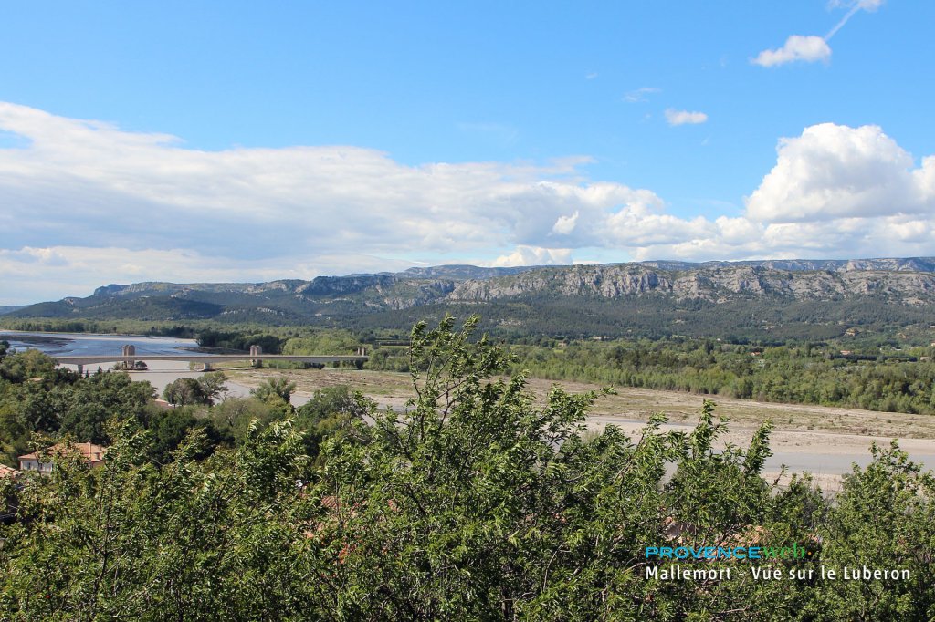 Pont &agrave; Mallemort.