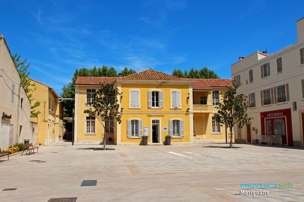 Office de Tourisme de Marignane.