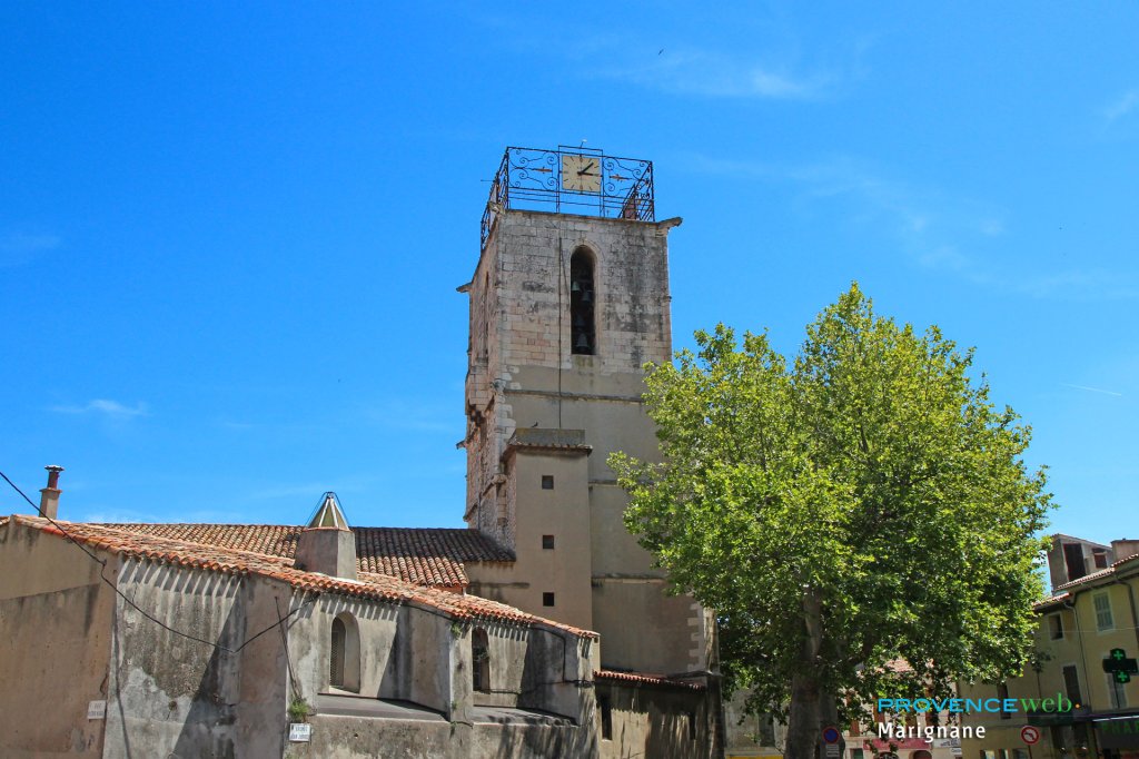 Eglise de Marignane.