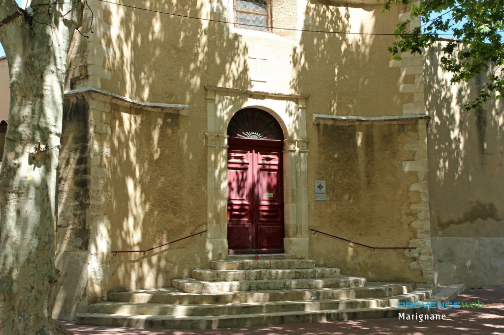 Vieille ville de Marignane.