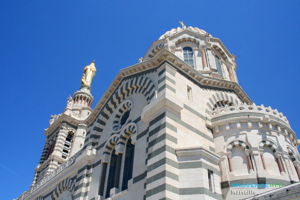 Notre Dame de la Garde.