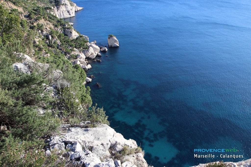 Calanques de Marseille.