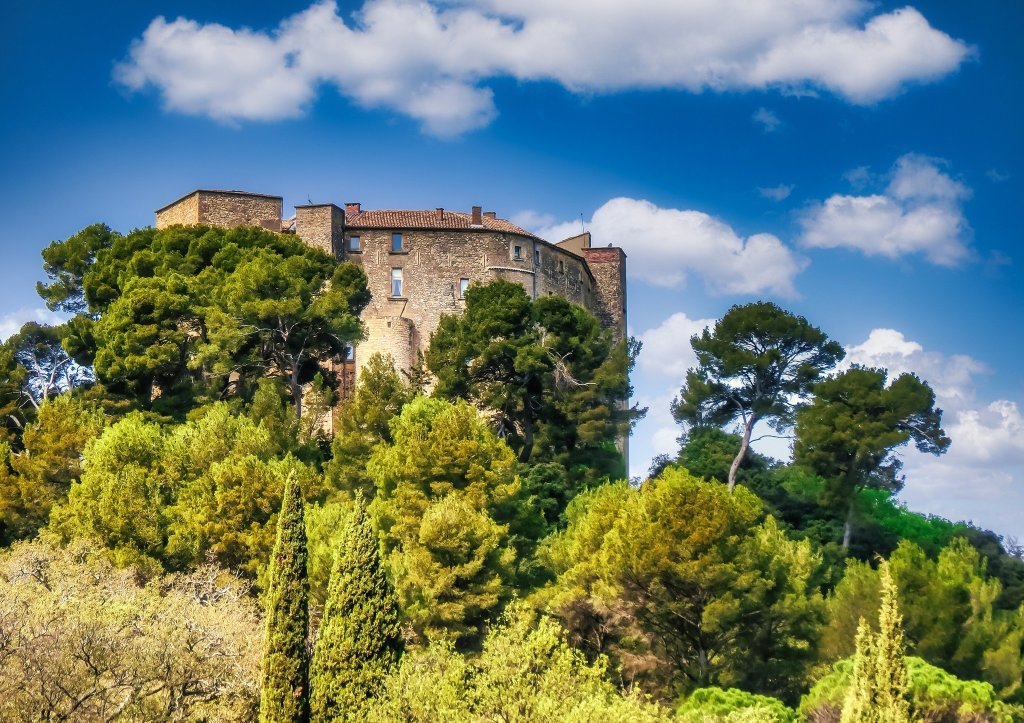 Ch&acirc;teau de Meyrargues.
