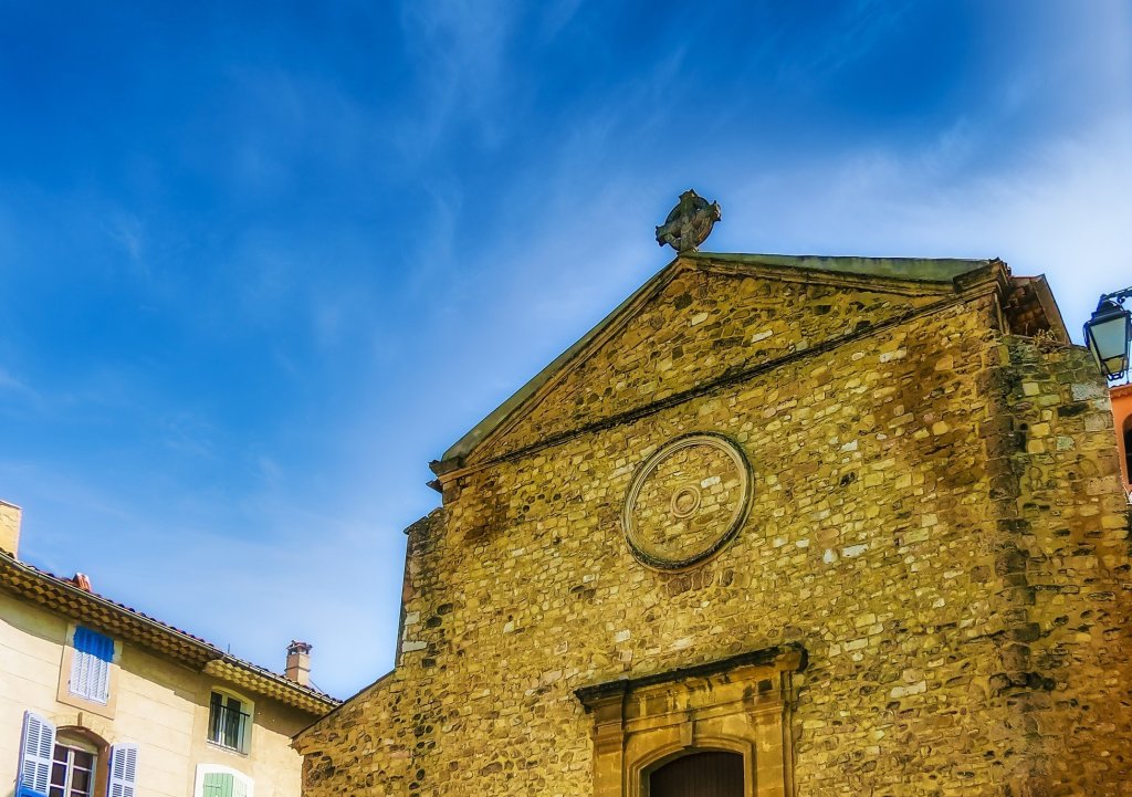 Eglise de Meyrargues.