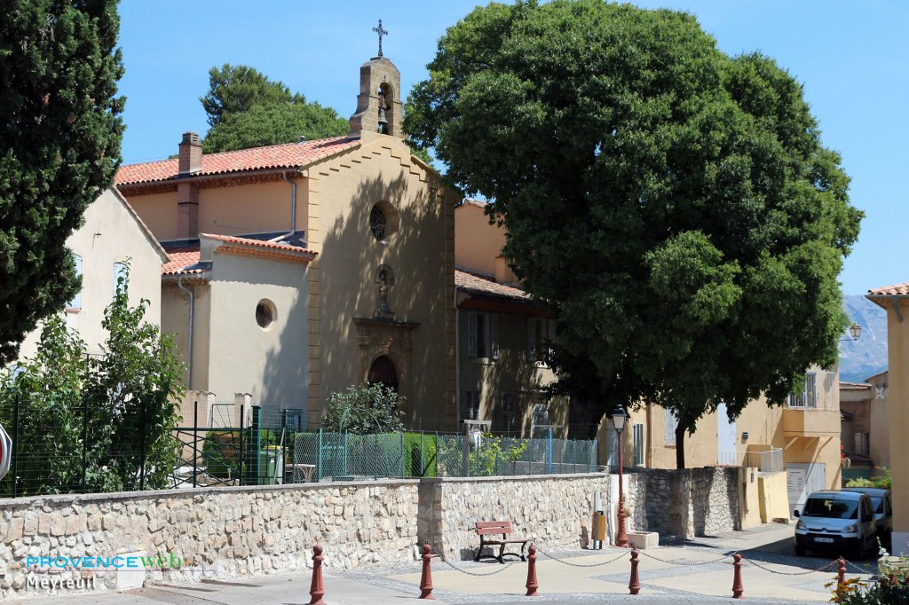 Eglise de Meyreuil.