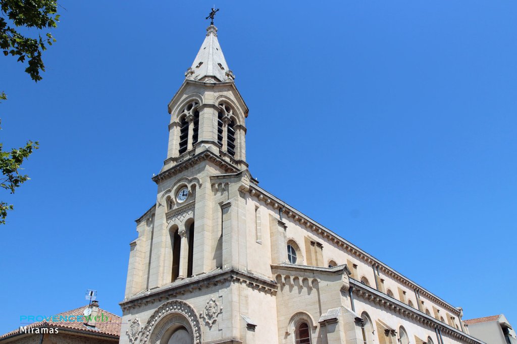Eglise de Miramas.