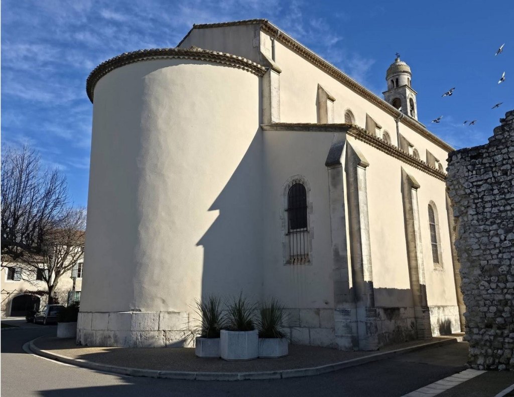 Eglise de Moll&eacute;g&egrave;s.