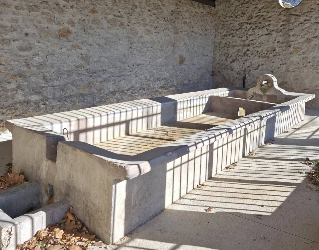 Lavoir.