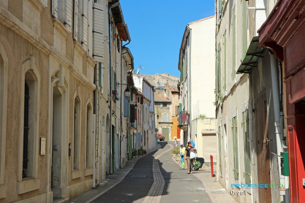 Ruelle du centre.