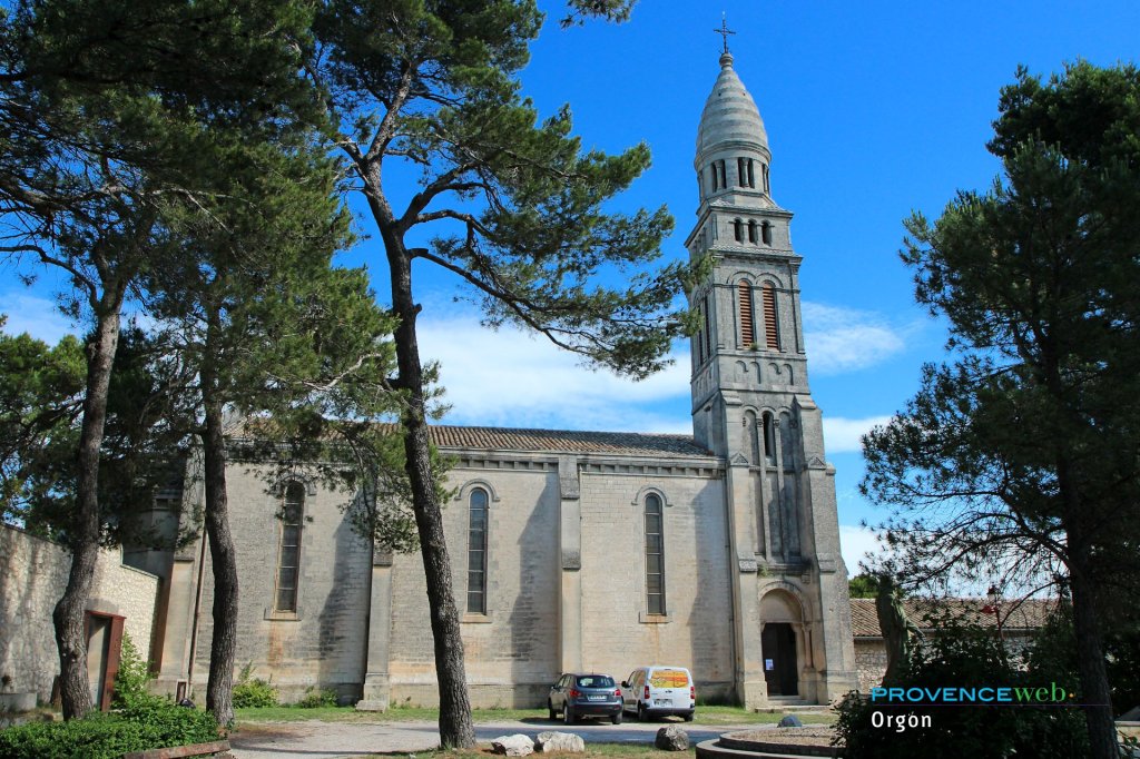 Chapelle Notre Dame de Beauregard &agrave; Orgon.