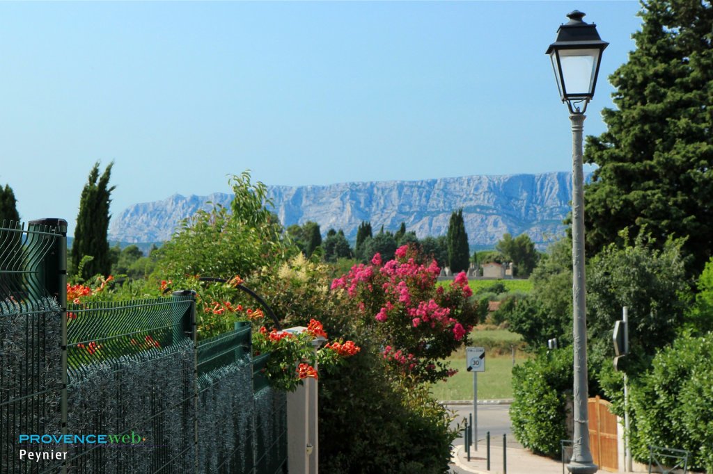 Panorama &agrave; Peynier.