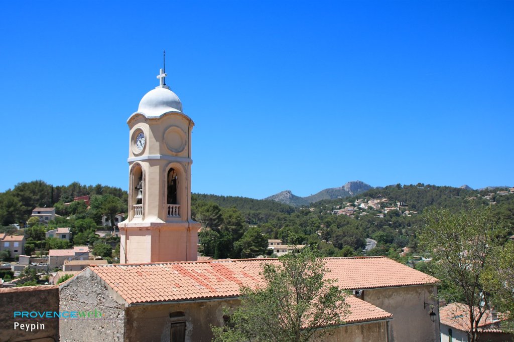 Eglise de Peypin.