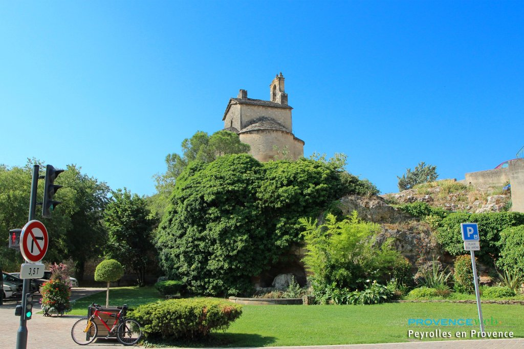Peyrolles en Provence dans les Bouches du Rh&ocirc;ne.