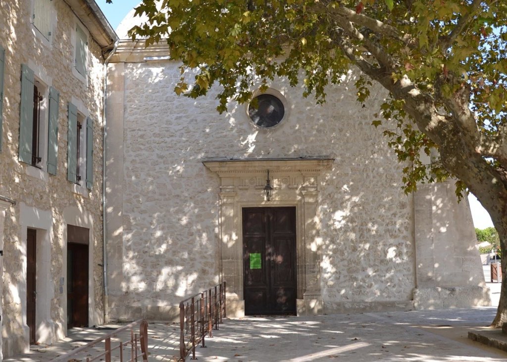 Eglise de Plan d'Orgon.