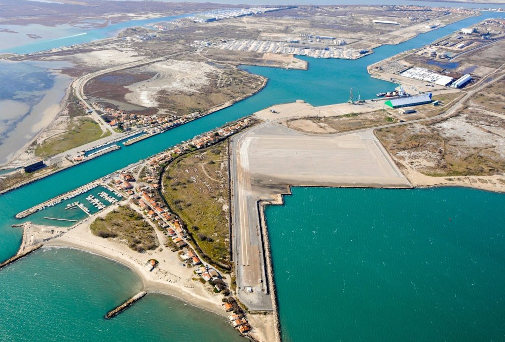 Port Saint Louis du Rh&ocirc;ne.