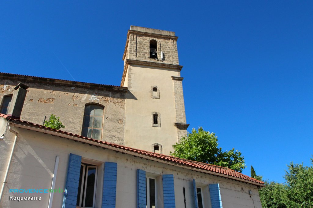 Eglise de Roquevaire.