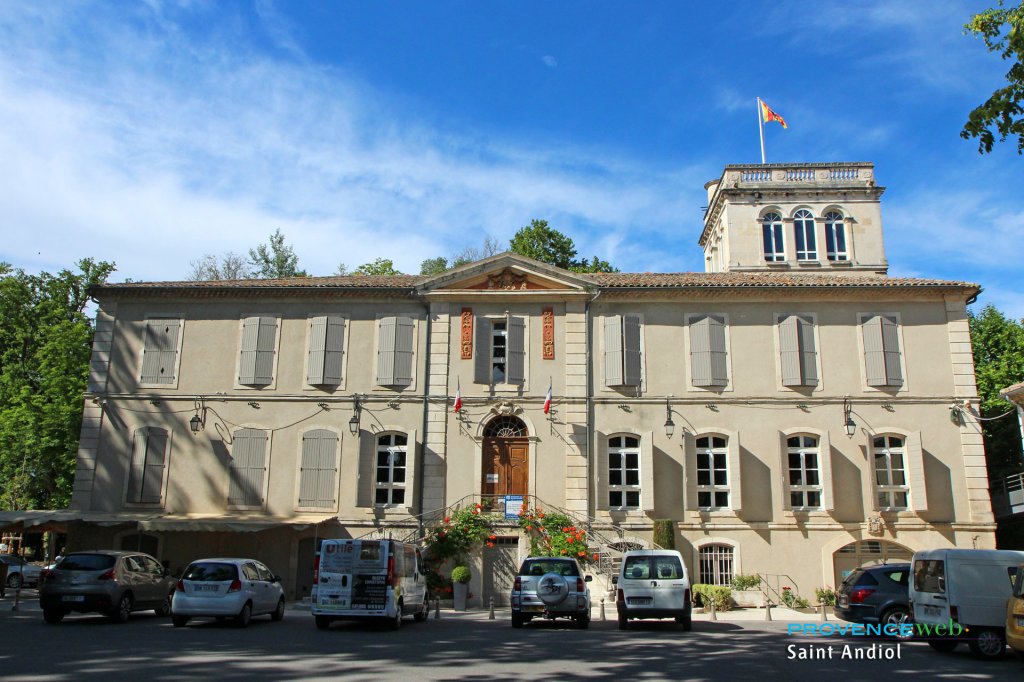 Saint Andiol Mairie.