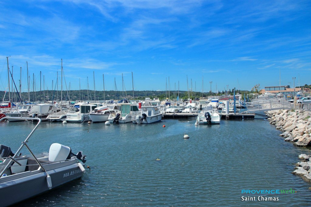 Port de Saint Chamas.