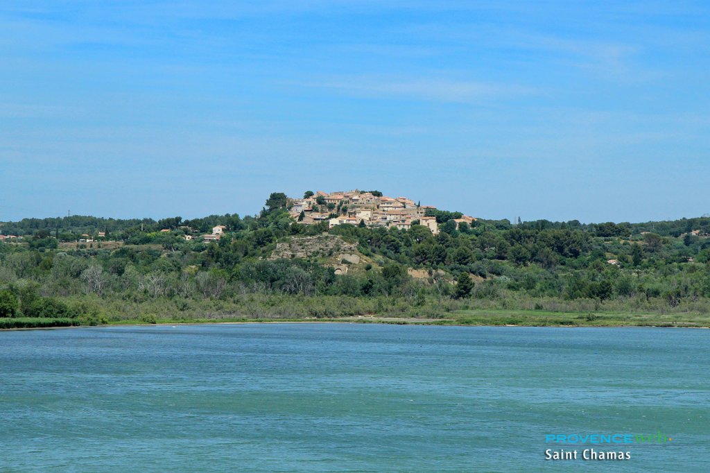 Village de Saint Chamas.