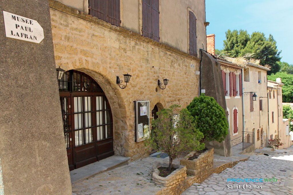 Mus&eacute;e Paul Lafran.