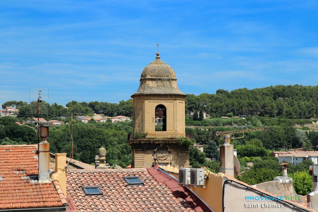 Saint Chamas tourisme.