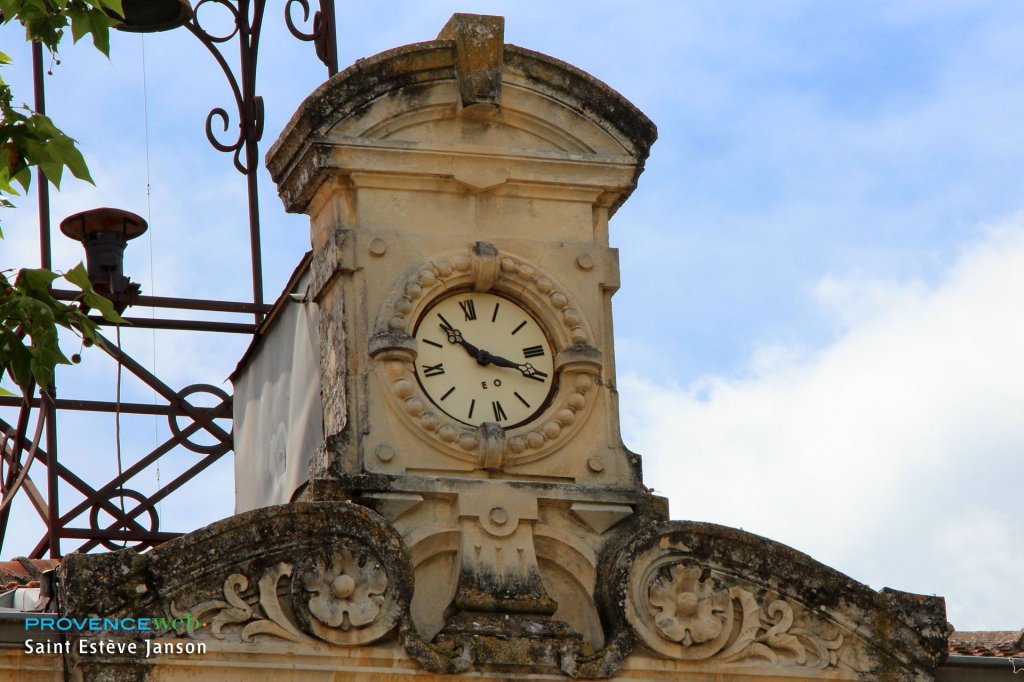 Horloge.