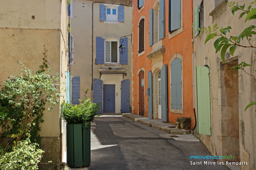 Ruelle du vieux centre.