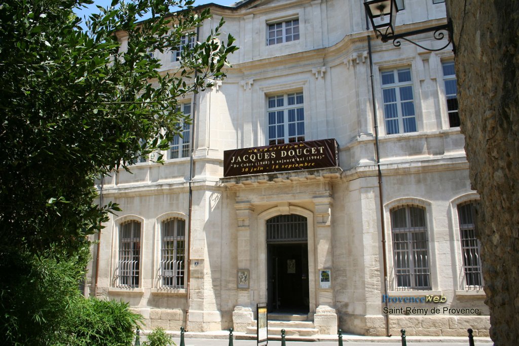 H&ocirc;tel Saint R&eacute;my de Provence.