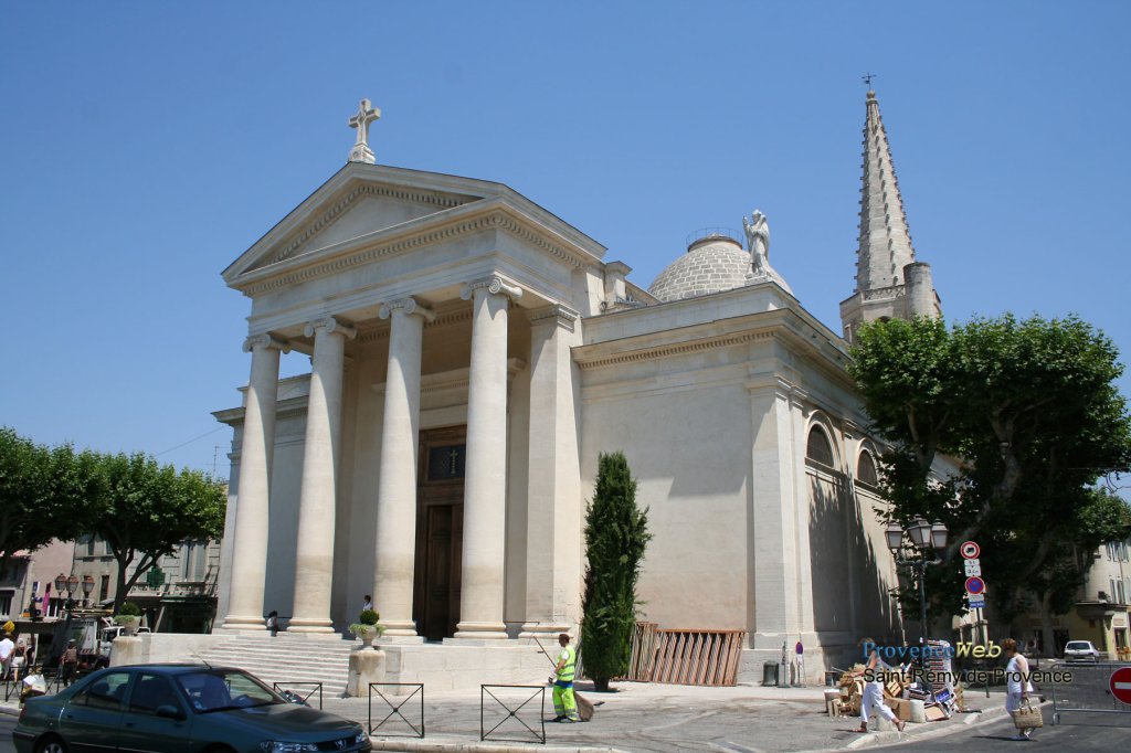 Coll&eacute;giale Saint R&eacute;my.