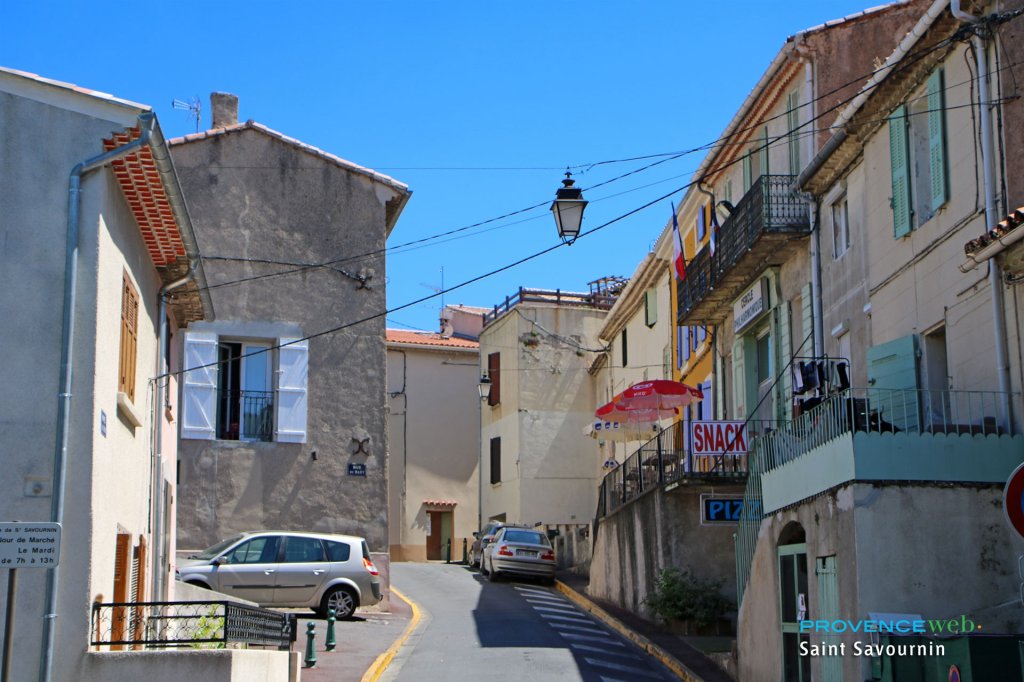 Rue du centre.