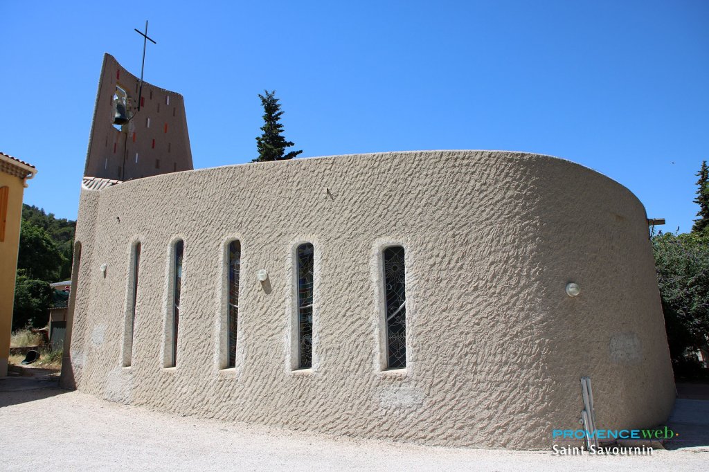 Eglise de Saint Savournin.