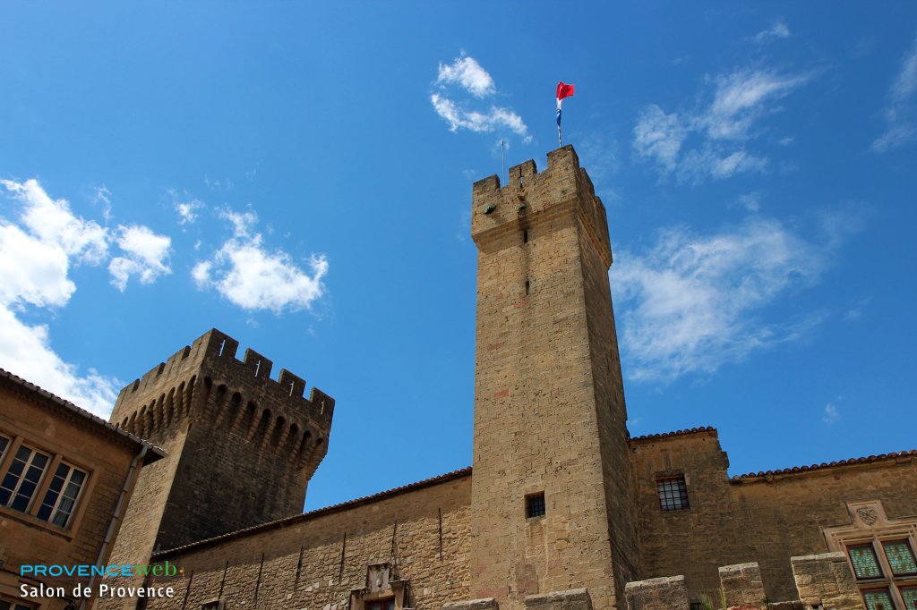 Ch&acirc;teau de l'Emperi, Salon de Provence.