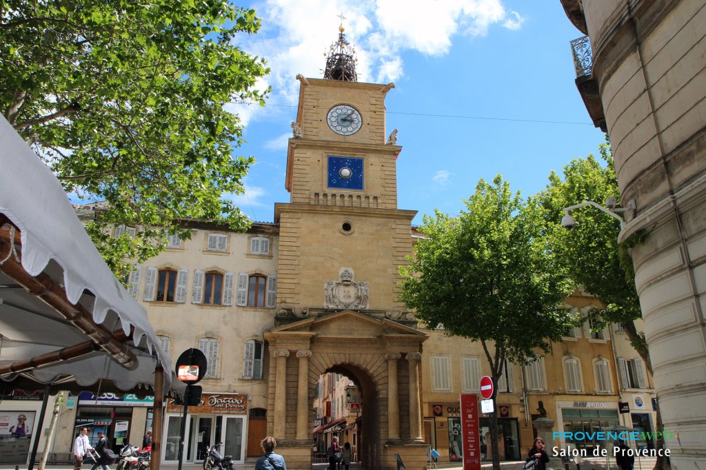 Tour de l'Horloge de Salon de Provence.