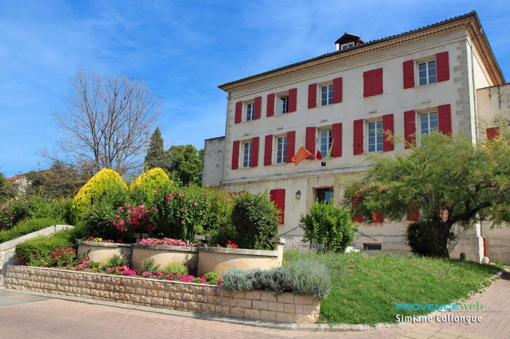 Mairie de Simiane Collongue.