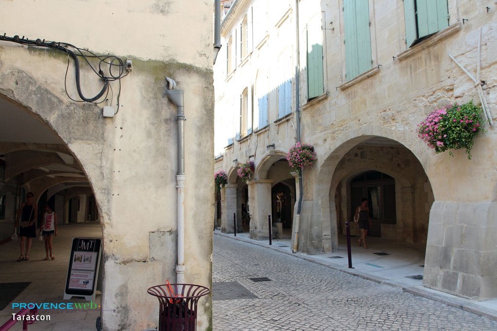 Ruelle m&eacute;di&eacute;vale.