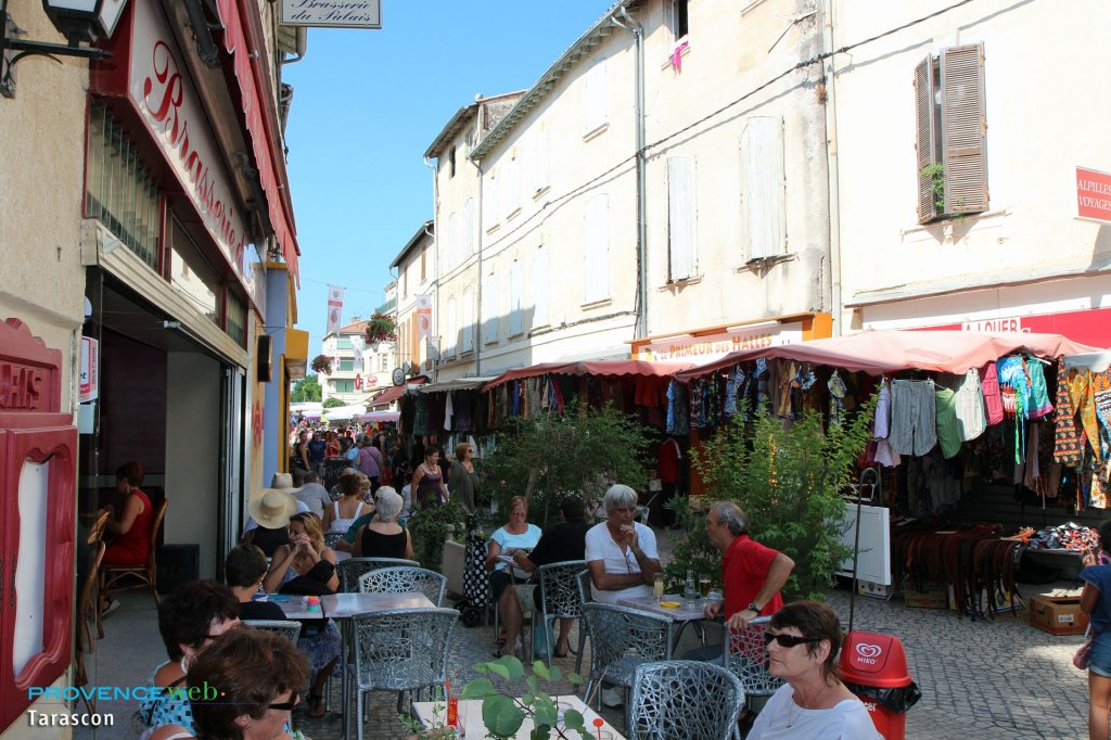 Restaurants &agrave; Tarascon.