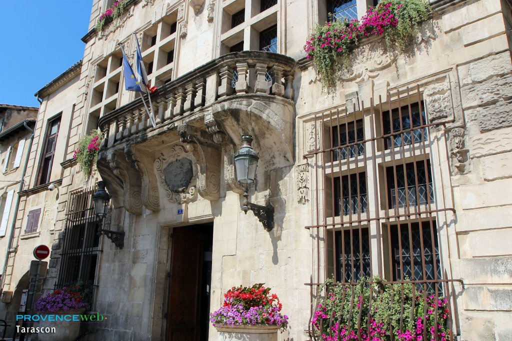 Mairie de Tarascon.