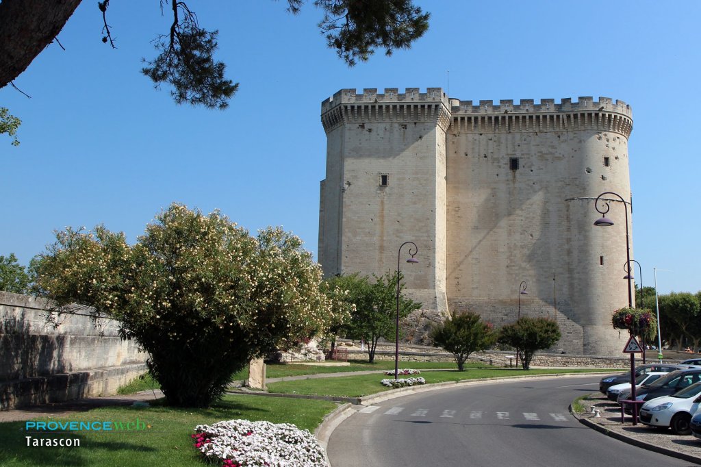Tarascon dans les Bouches du Rh&ocirc;ne.