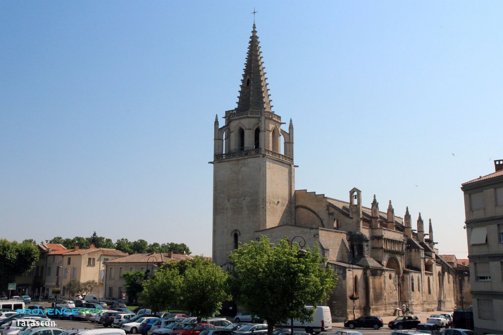 Eglise de Tarascon.