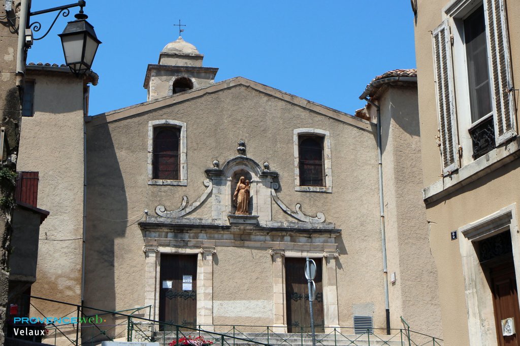 Eglise de Velaux.