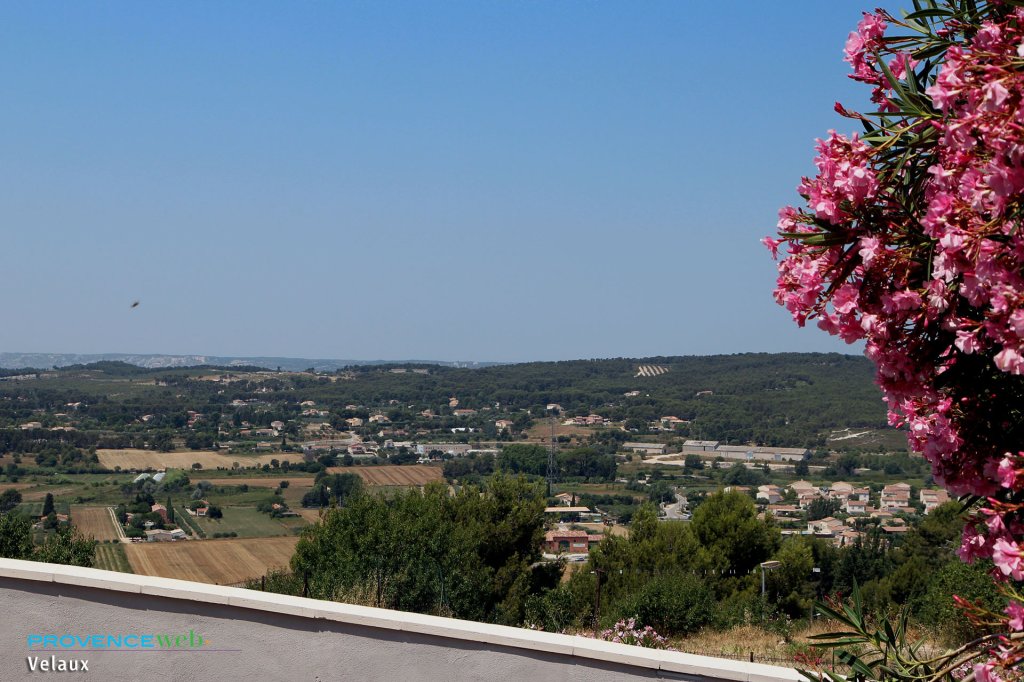 Panorama depuis Velaux.