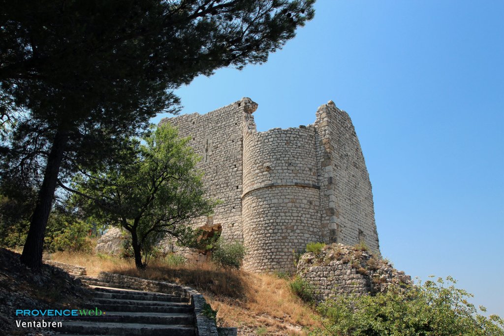 Ch&acirc;teau de la Reine Jeanne.