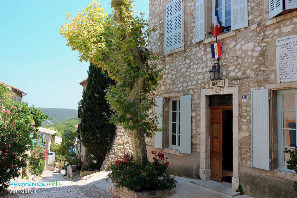 Mairie de Ventabren.