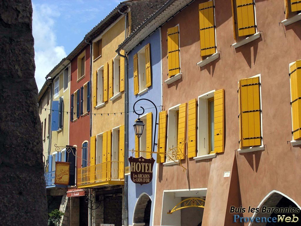 H&ocirc;tel &agrave; Buis les Baronnies.