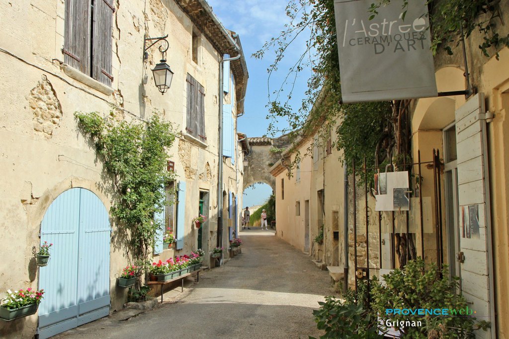 Village de Grignan.
