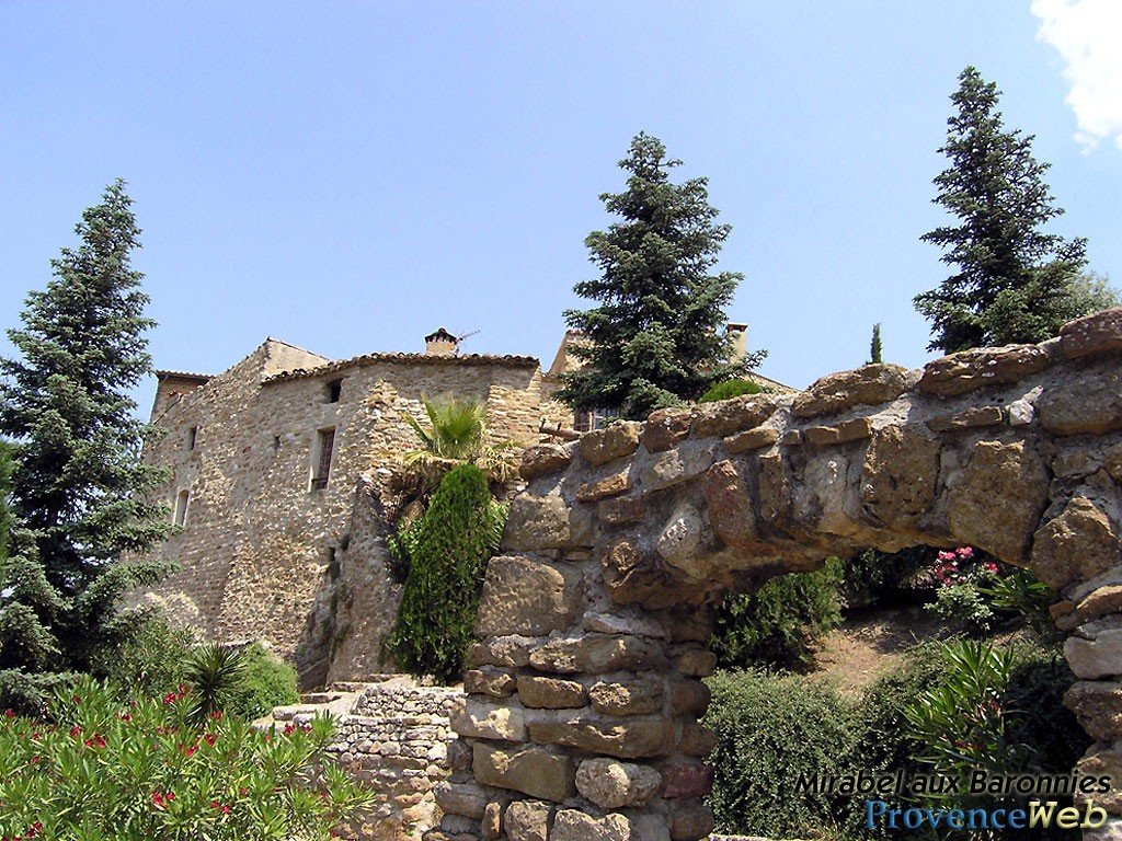 Mirabel aux Baronnies.