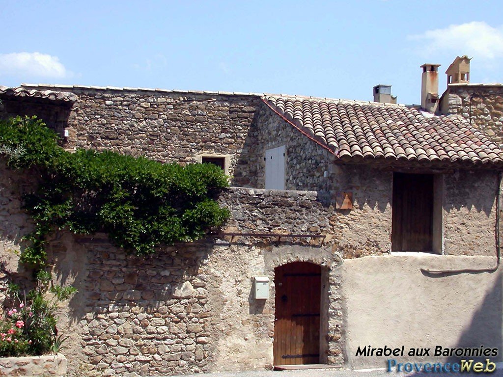 Maison ancienne.