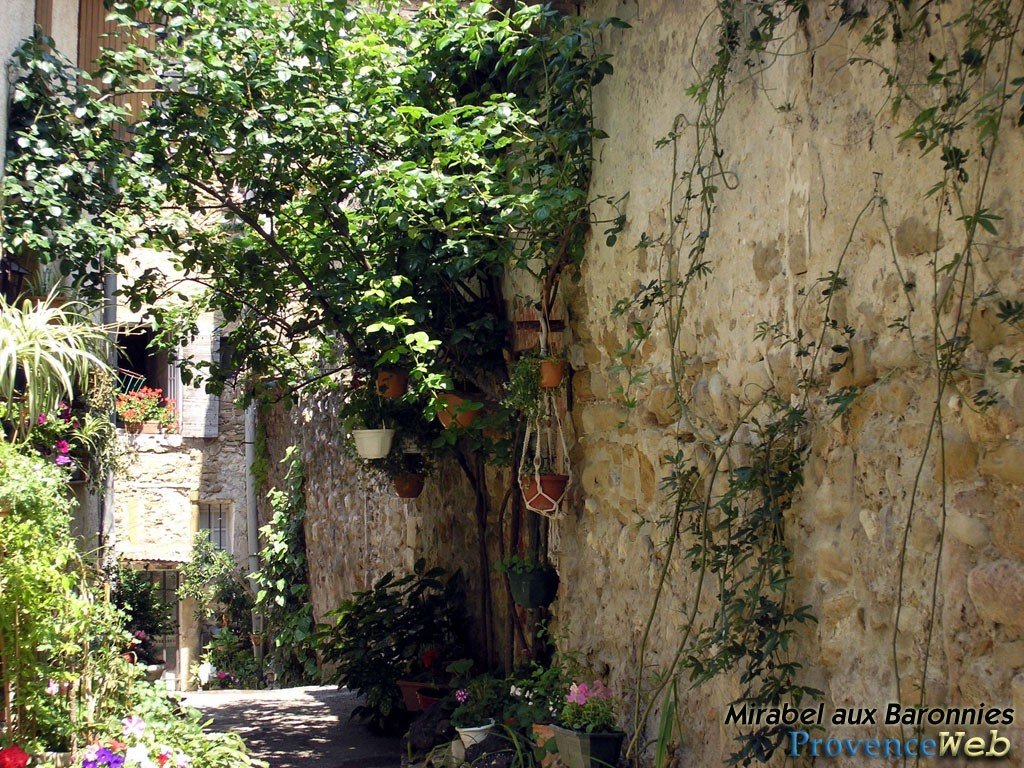 Petite ruelle.