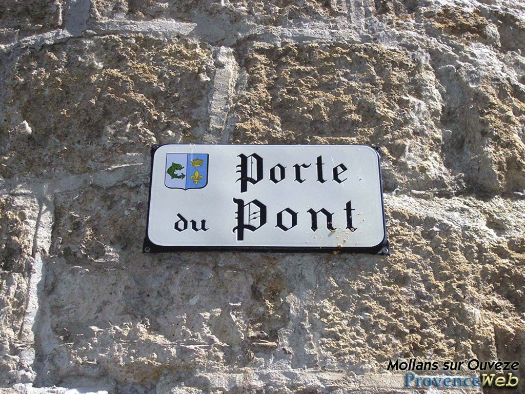 La Porte du Pont.