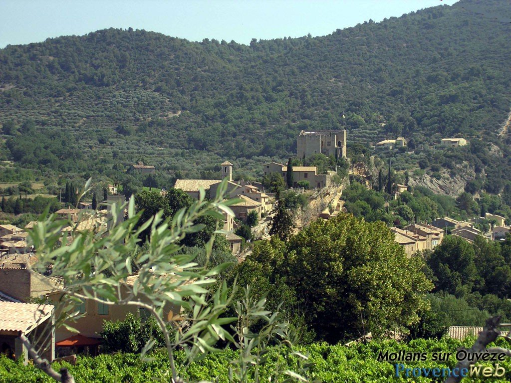 Mollans sur Ouv&egrave;ze.